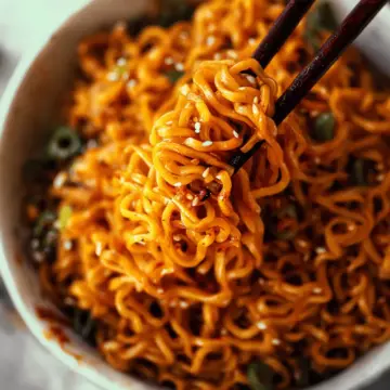 Spicy Ramen Noodles