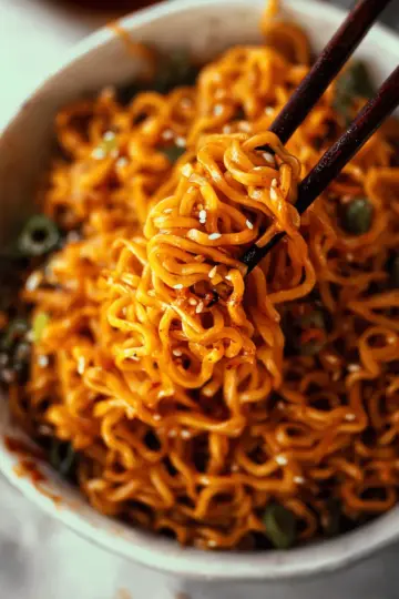Spicy Ramen Noodles
