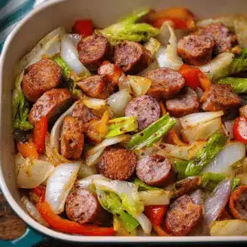 Sausage Stir Fry