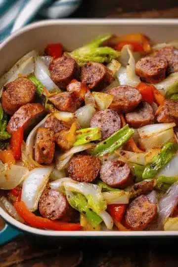 Sausage Stir Fry