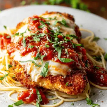 Chicken Parmesan