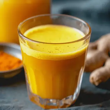 Ginger Turmeric Citrus Immunity Shot Recipe
