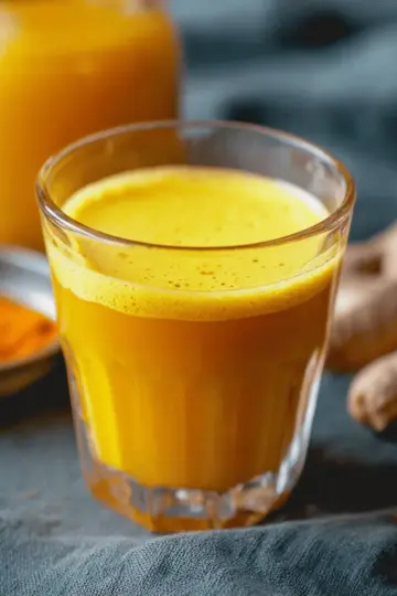 Ginger Turmeric Citrus Immunity Shot Recipe