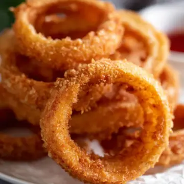 Deep Fried Onion Rings