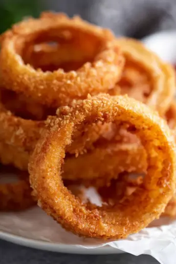 Deep Fried Onion Rings