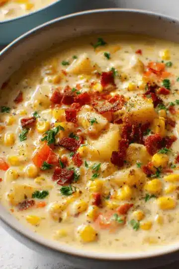 Creamy Corn Chowder