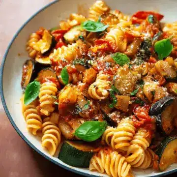 One-Pot Ratatouille Pasta