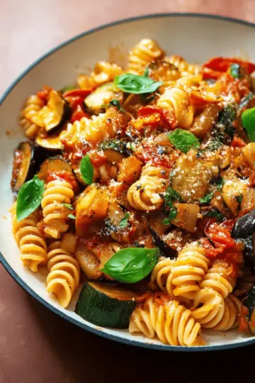 One-Pot Ratatouille Pasta