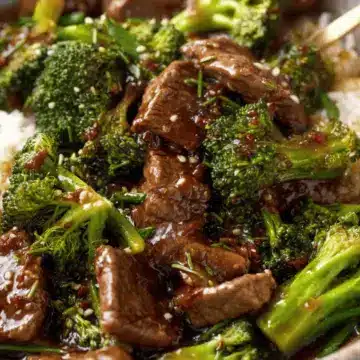 Chinese Beef and Broccoli