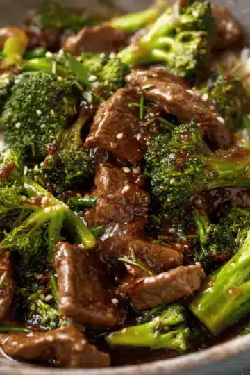 Chinese Beef and Broccoli