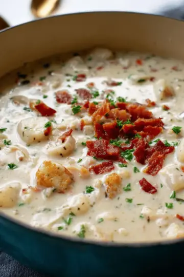 Clam Chowder Recipe