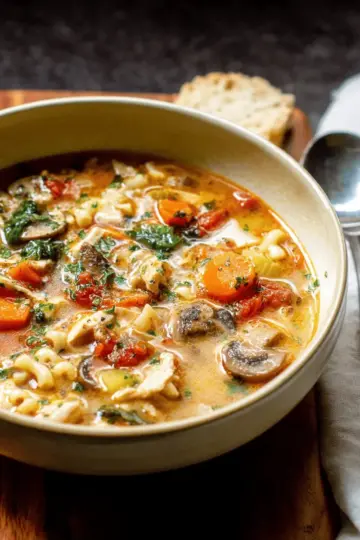 Carrabba’s Copycat Chicken Soup Recipe