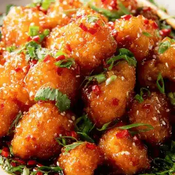 Thai Sweet Chili Cauliflower