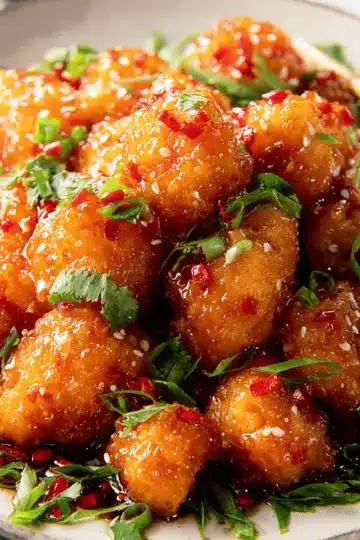 Thai Sweet Chili Cauliflower