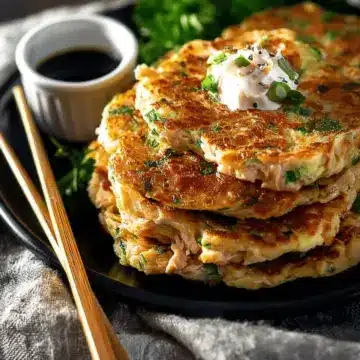 Tuna Pancakes