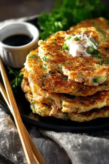 Tuna Pancakes