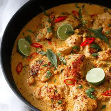Creamy Coconut Milk Chicken Recipe