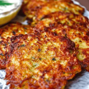 Cabbage Fritters