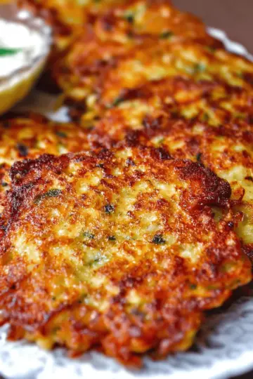 Cabbage Fritters