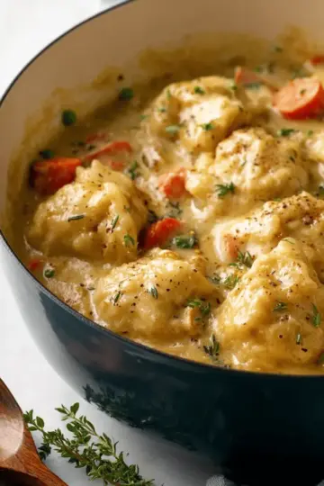 Chicken and Dumplings