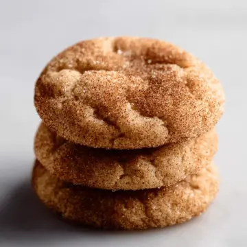 Soft & Thick Snickerdoodles