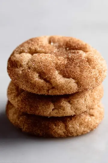 Soft & Thick Snickerdoodles