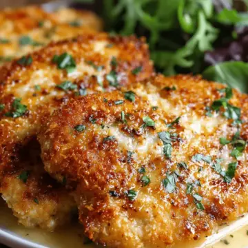 Copycat Longhorn Parmesan Crusted Chicken