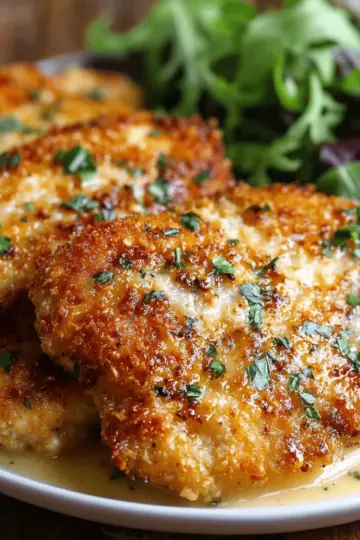 Copycat Longhorn Parmesan Crusted Chicken