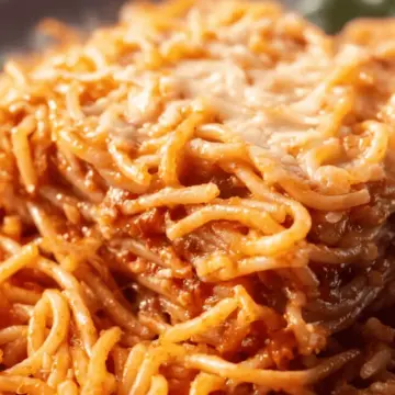 Million Dollar Spaghetti