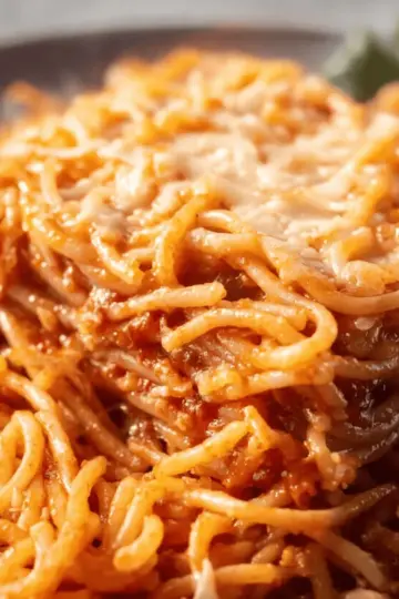 Million Dollar Spaghetti