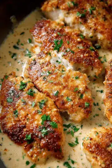 Garlic Parmesan Chicken