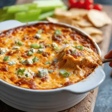 The Best Buffalo Chicken Dip Recipe