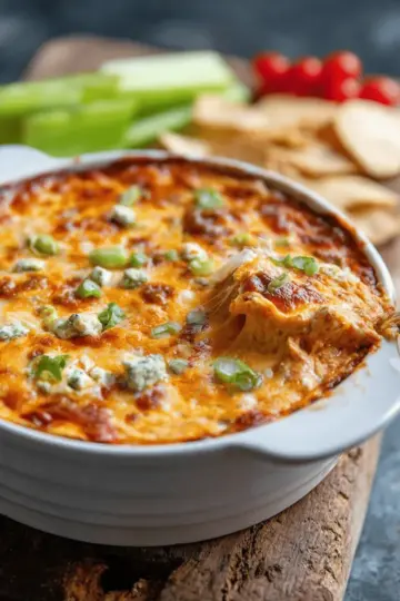 The Best Buffalo Chicken Dip Recipe
