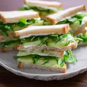 Cucumber Sandwiches