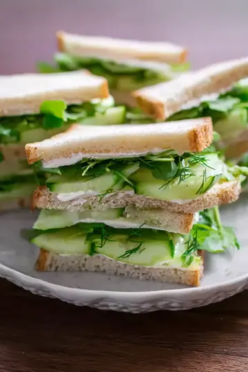 Cucumber Sandwiches