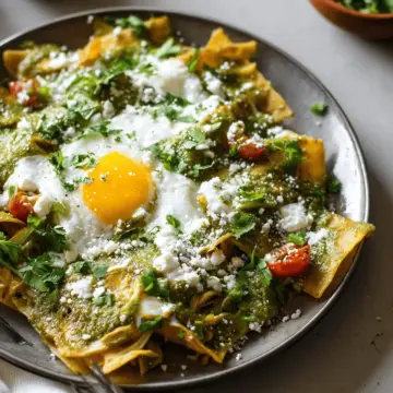 Chilaquiles Verdes
