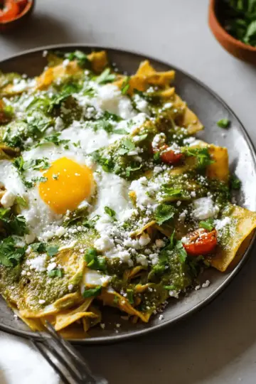 Chilaquiles Verdes