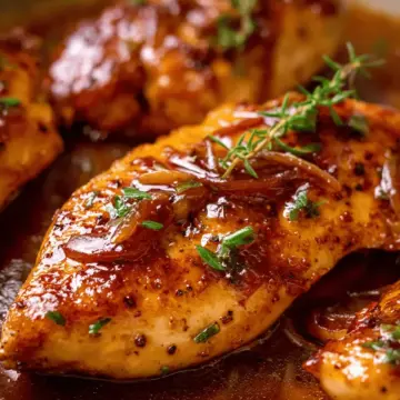 Honey Garlic Chicken Breast