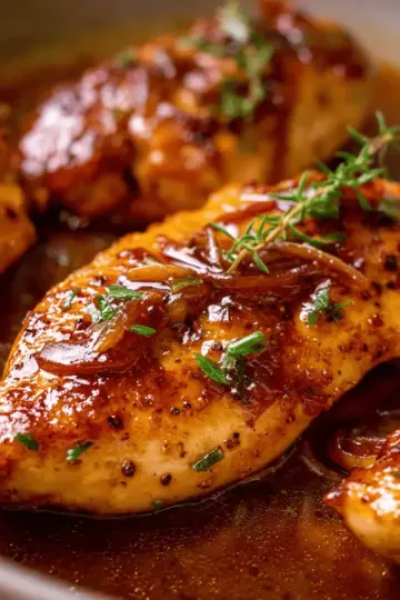Honey Garlic Chicken Breast
