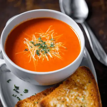 Easy Tomato Soup Recipe