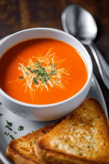 Easy Tomato Soup Recipe