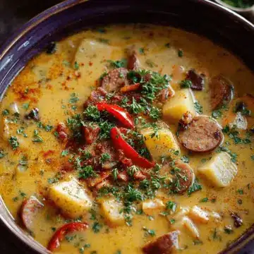 Cajun Potato Soup