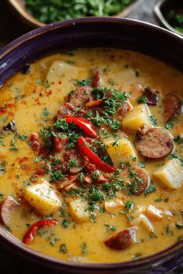 Cajun Potato Soup