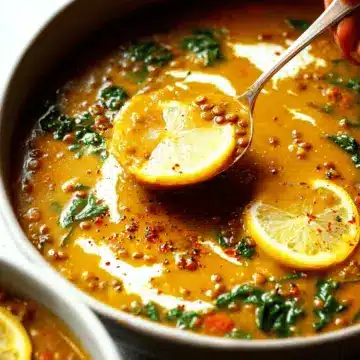 Lemony Lentil Soup