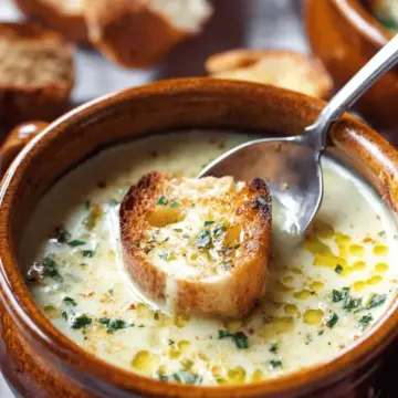 Country French Garlic Soup
