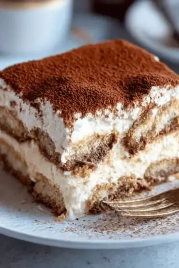 Easy Tiramisu