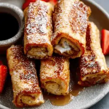 French Toast Roll-Ups
