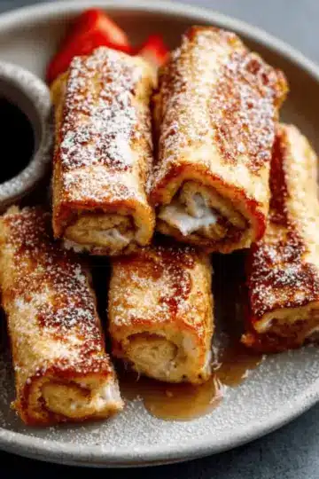 French Toast Roll-Ups
