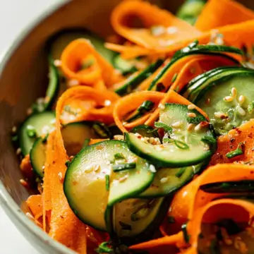 Cucumber and Carrot Salad