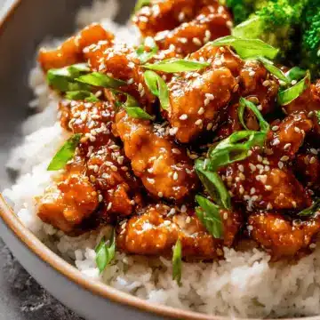 Sesame Chicken